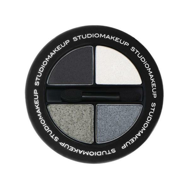 Picture of STUDIO MAKE UP - Soft Blend Eyeshadow Quad - Up In Smoke