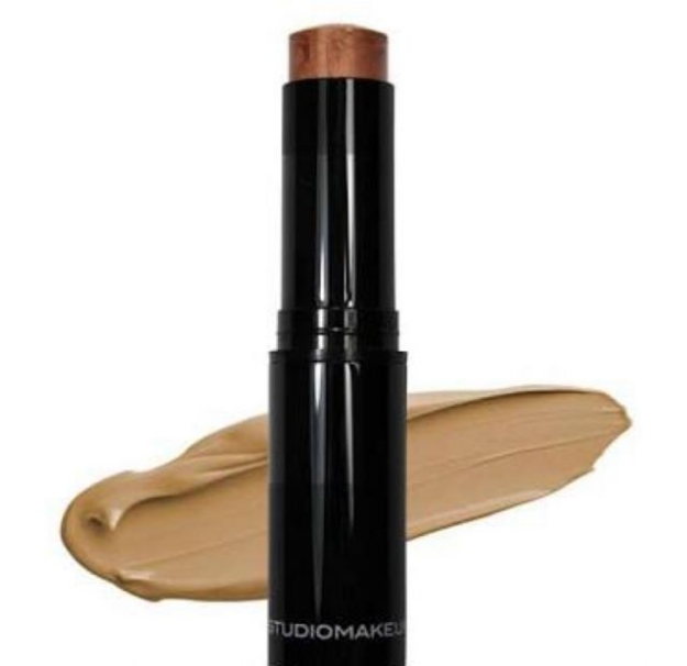 Picture of STUDIO MAKE UP - Creme Blush Stick - Golden Tan