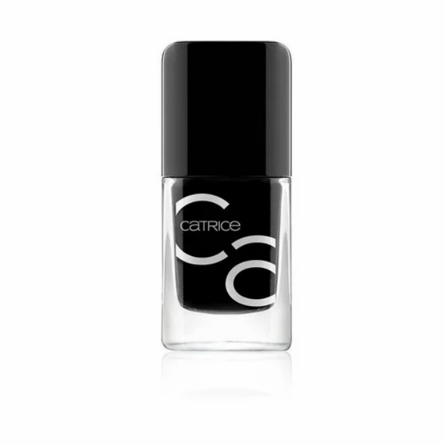 Picture of CATRICE - Iconails Gel Lacquer - Black To The Routes - No.20