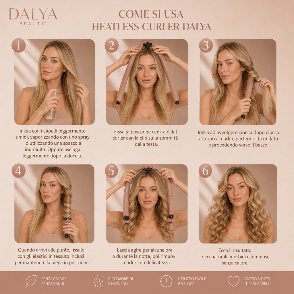 HEATLESS CURLER ROD®