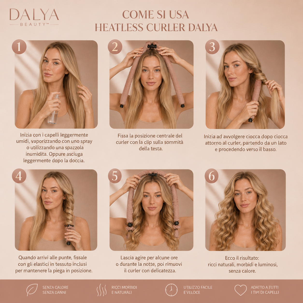 HEATLESS CURLER ROD®