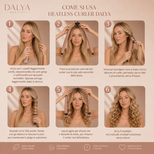 HEATLESS CURLER ROD®