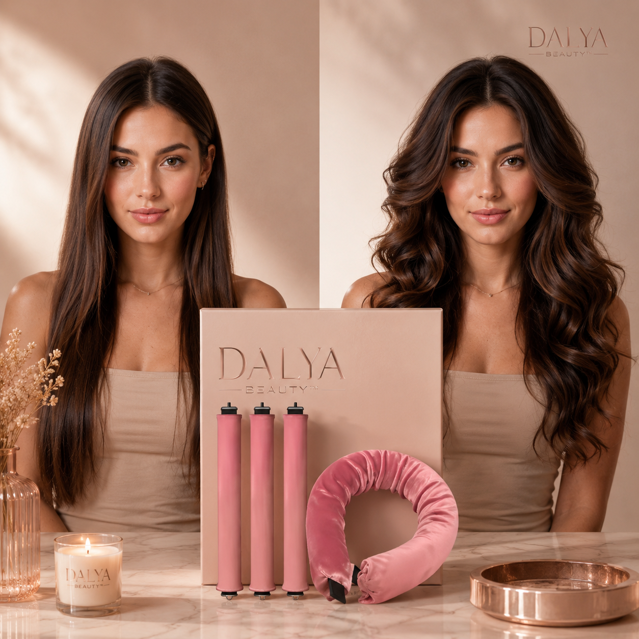 Onde da sogno senza piastra: Heatless Curler PRO®.