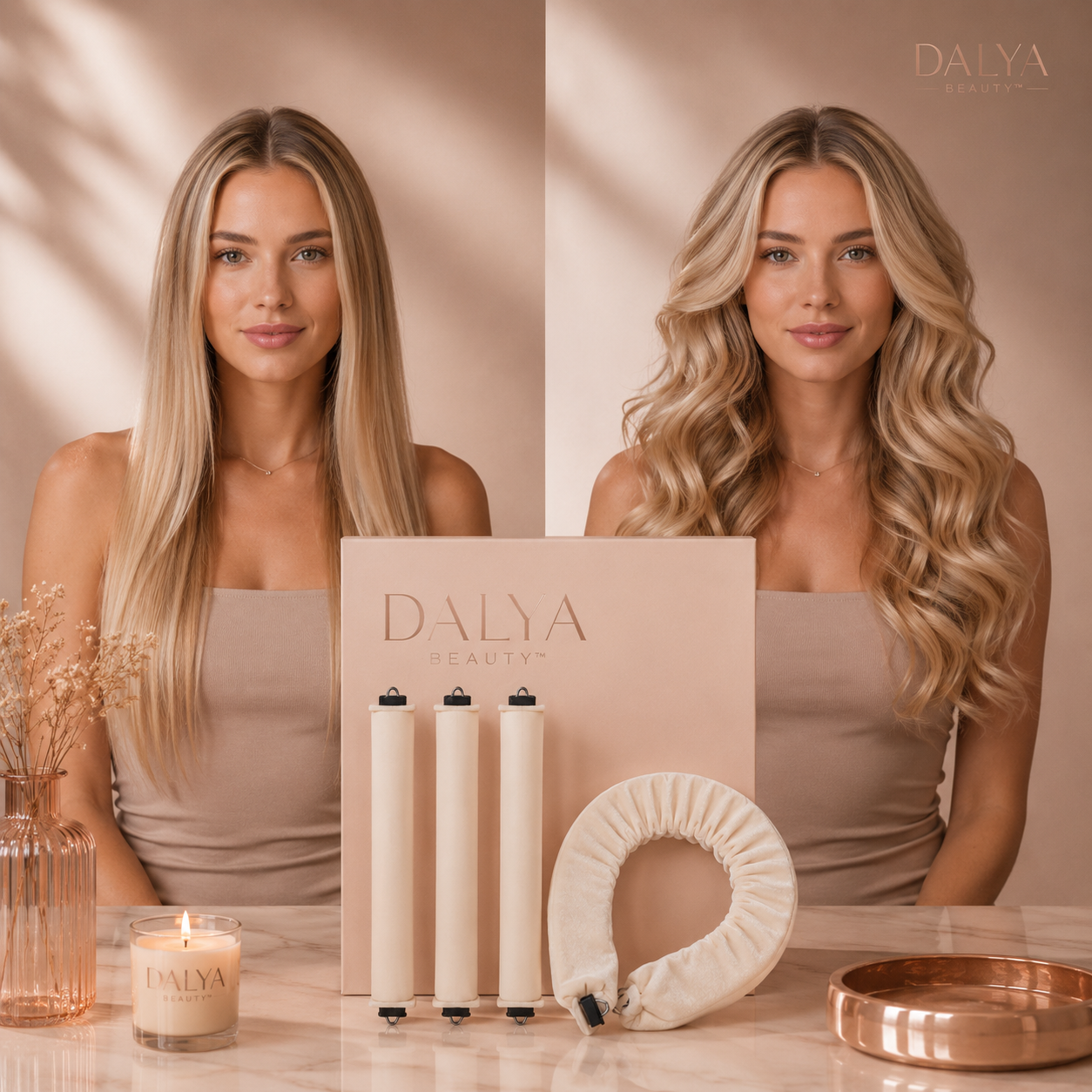 Onde da sogno senza piastra: Heatless Curler PRO®.