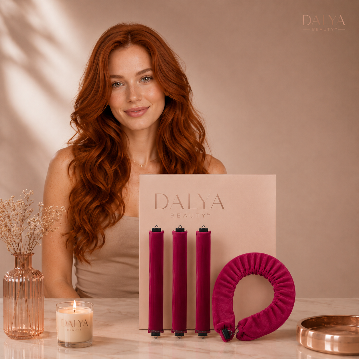 Onde da sogno senza piastra: Heatless Curler PRO®.